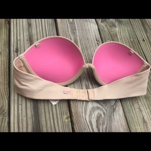 PINK Victoria's Secret Intimates & Sleepwear - Pink strapless bra PINK Victoria's Secret Intimates & Sleepwear - Pink strapless bra